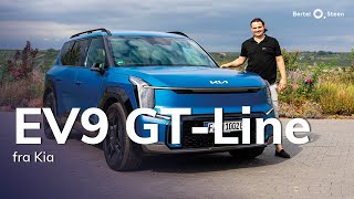 Kia EV9 GTLine  Full visning fra Bertel O Steen [upl. by Nnyre]