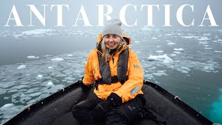 My Solo Trip to Antarctica [upl. by Adlecirg]