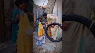 Ghareeb bachi ko faraq nhi dya ghareeb bechari emotionalmessage comedy funny [upl. by Lamson492]