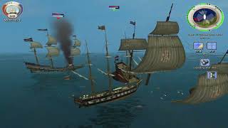 Age of Pirates 2 City of Abandoned Ships COMMENTARY  EP 98  Assisting Captain Williams [upl. by Borreri394]