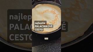 Najlepšie palacinkové cesto na palacinky Sladké raňajky jednoducherecepty rychlerecepty [upl. by Edda]