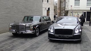 Luxury Cars in London January 2024 [upl. by Libove448]