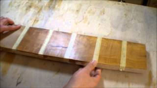 Oil Finish Comparison  woodworking [upl. by Kiah]