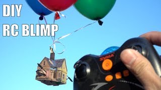 DIY RC Blimps [upl. by Auot]