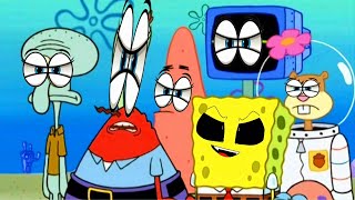 Monster How Should I Feel SpongeBob SpongeBob animation meme compilation [upl. by Natehc29]