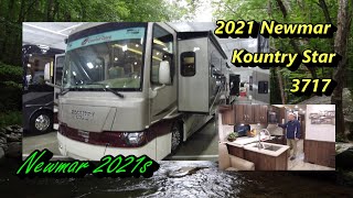 Newmar 2021s  2021 Newmar Kountry Star 3717  Mount Comfort RV [upl. by Nirroc]