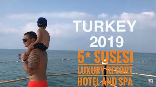 Обзор отеля SUSESI LUXURY RESORT 5 Turkey  лайфхаки и отзывы об отеле в конце видео 👍🏼 [upl. by Nnylharas]