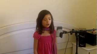 10 Year Old Girl Sings Hallelujah [upl. by Nahsed655]