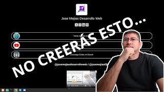 👨‍🏫 Cómo Crear una Página de Enlaces Personalizados con HTML y CSS  Explicación Fácil💻 [upl. by Pratt]