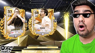 FINALLY 2 NEW HEROS IN MY SQUAD FC Mobile 25 [upl. by Esli]