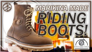 Quality Marikina Made Riding Boots  Stitched Sole  Neozeke [upl. by Vinita77]