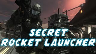 Halo 3 ODST Secret Infinite Ammo Rocket Launcher Tutorial [upl. by Peregrine]