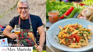 PENNE ALLARRABBIATA ricetta facile e veloce di Chef Max Mariola [upl. by Notnirb]