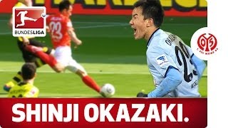 Shinji Okazaki  Most Improved Player [upl. by Havener]