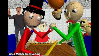 Playing some more Baldi mods [upl. by Nylidam]