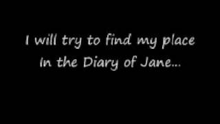 Diary of Jane  Breaking Benjamin  Acoustic  Lyrics [upl. by Hebner]