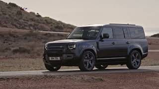 NEW 2025 Defender 130 V8  Ultra Luxury SUV [upl. by Adnilak]