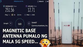 alrernative Magnetic Base Antenna sa Pldthome 5G [upl. by Eibur]