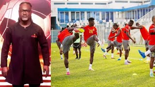 Ghana’s squad for 2023 AFCON will come home very fast the squad is very weak – Countryman Songo [upl. by Eilsew801]