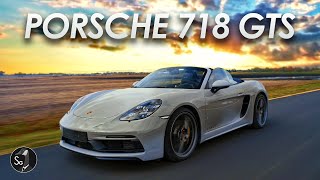 2021 Porsche 718 GTS  Medicine for the Soul [upl. by Eniamrahs619]