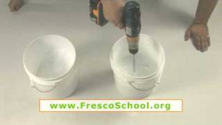 Making of Practice Lime Putty for Fresco [upl. by Ulises487]