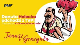 Danuta Holecka odchodzi z TVP The Best of Królowej Wiadomości  Janusz i Grażynka [upl. by Ylatfen]