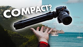 The Best Compact Travel Tripod Peak Design Ecosystem complete [upl. by Omlesna]