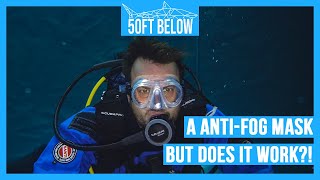 Cressi Calibro Review  AntiFog Build In  Scuba Gear Review [upl. by Ekusuy]