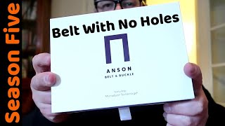 I got an Anson Belt and Buckle But what is an Anson Belt and Buckle Vlog [upl. by Crescen30]