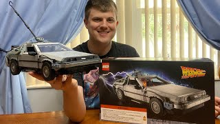 Building The LEGO DeLorean [upl. by Mauro]