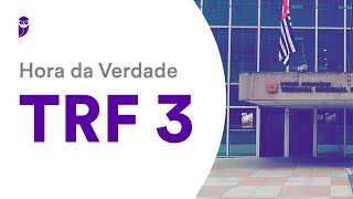 Hora da Verdade TRF 3 Matemática e RaciocínioLógico  Prof Brunno Lima [upl. by Duhl396]