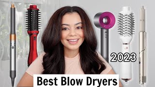 THE BEST BLOW DRYERS OF 2023 😍 [upl. by Enelrae]