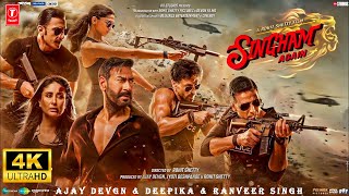 Singham Again  2024 New Released Bollywood Full Action Movie in 4k  Ajay Devgn Deepika Ranveer [upl. by Rabi734]