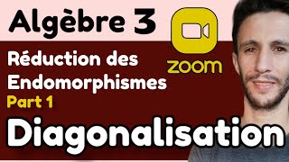 Diagonalisation Part 1 Réduction des endomorphismes [upl. by Vladamir]