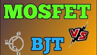 BJT vs MOSFET testing and working [upl. by Arette]