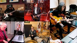 quotCome Togetherquot with Lzzy Hale Slash Gilby Clarke Linda Perry Blasko Matt Sorum and Mike Garson [upl. by Rita]