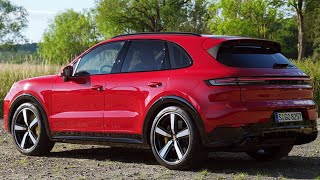 New 2025 Porsche Cayenne GTS Facelift 500HP  Gorgeous V8 HighPerformance SUV [upl. by Naasah]