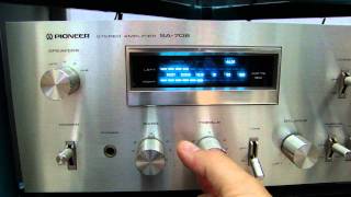 PIONEER SA708CFT900TXD1000DPM70 TEST [upl. by Linnell790]