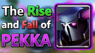 How Clash Royale RUINED PEKKA [upl. by Lowenstein595]