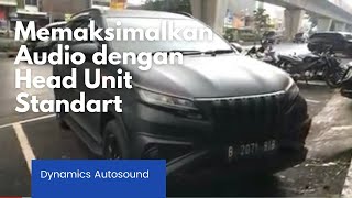 SOLUSI UPGRADE AUDIO MOBIL DENGAN HEAD UNIT STANDART TOYOTA RUSH [upl. by Rabjohn]