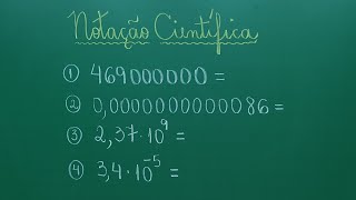 NOTAÇÃO CIENTÍFICA  Professora Angela Matemática [upl. by Meli]