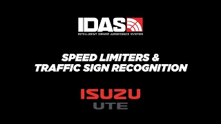 IDAS – Speed Limiters amp Traffic Sign Recognition [upl. by Thayer]