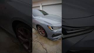 New Color Same Energy 2024 TLX Type S  Findlay Acura  Valley Auto Mall [upl. by Ytsanyd]