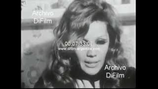 Susana Gimenez pelicula Todos los pecados del mundo 1971 [upl. by Naedan]