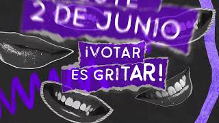 Si nos organizamos ¡votamos todos 🗳️💪 [upl. by Aeynod]