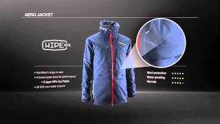 Peak Performance  Fall 2013  Active Collection  The Heli Aero Jacket [upl. by Eelyek504]