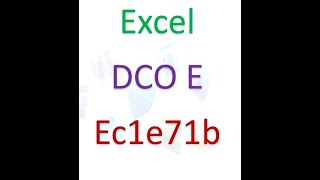 Tuto Travailler avec un tableur DCOE  Exercice Excel Ec1e71b Mise en formepageformules simples [upl. by Lattie]