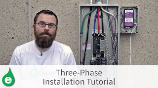 ThreePhase Installation Tutorial [upl. by Jamille]