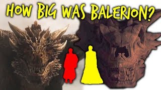 Balerion vs Smaug The Ultimate Dragon Showdown  ASOIAF vs LOTR [upl. by Emory]