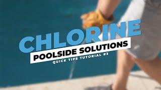 How to Add Liquid Chlorine [upl. by Pleasant]